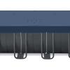 Intex 24FT X 12FT Rectangular All-Season Deluxe Winter Pool Cover for Above Ground Pools
