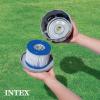 Intex Type H Easy Set Filter Cartridge Replacement for Swimming Pools (10 Pack)