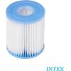 Intex Type H Easy Set Filter Cartridge Replacement for Swimming Pools (10 Pack)