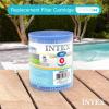 Intex Type H Easy Set Filter Cartridge Replacement for Swimming Pools (10 Pack)