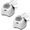 Intex Krystal Clear Saltwater System for Above Ground Swimming Pools, Replaces Chlorine with Safe Salt, (Filter Pump Required), 2 Pack