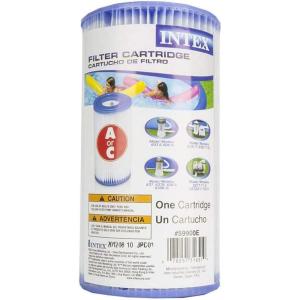 Intex Swimming Pool Easy Set Type A Replacement Filter Pump Cartridge (16 Pack)(16)