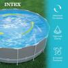 Intex 26679EG Krystal Clear 2650 GPH Sand Filter Pump for Above Ground Pools Bundled with OptiFlow 3 Pack Premium Pure Silica Filter Sand, 50 lb Bags(2 150 GPH)