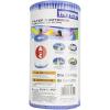 Intex Easy Set Pool Type A Filter Cartridges – 59900E (4 Pack), New