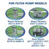 Intex Easy Set Swimming Pool Type A or C Filter Replacement Cartridges (6 Pack)