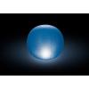 Intex Inflatable LED Floating Globe Pool Light for Inground Above Ground Swimming Pool Spa