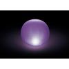 Intex Inflatable LED Floating Globe Pool Light for Inground Above Ground Swimming Pool Spa
