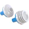 Intex 25012 Small Above Ground Pool Strainer Set Replacement Parts with Plugs