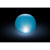 Intex Inflatable LED Floating Globe Pool Light for Inground Above Ground Swimming Pool Spa