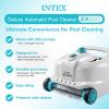 INTEX 26333EH Ultra XTR 20ft x 48in Above Ground Swimming Pool Set with Sand Filter Pump and Deluxe Automatic Vacuum Cleaner