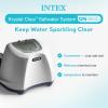 INTEX 26373EH Ultra XTR 32ft x 16ft x 52in Above Ground Swimming Pool Set with Sand Filter Pump and Krystal Clear Saltwater System