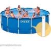 Replacement Intex Vertical Leg for 10ft X 30in and 12ft X 30in Metal Frame Pools