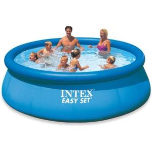 Intex 12ft X 30in Easy Set Pool Set, Easy to Install – 28131EH