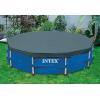 Intex 15 Foot Metal Frame Above Ground Pool Cover