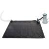 Intex 28685E Above Ground Swimming Pool Water Heater Solar Mat, Black (6 Pack)