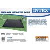 Intex 28685E Above Ground Swimming Pool Water Heater Solar Mat, Black (6 Pack)