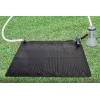 Intex 28685E Above Ground Swimming Pool Water Heater Solar Mat, Black (6 Pack)