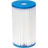 Intex 29005E Easy Set Type B Replacement Filter Pump Accessory Cartridge with 63 Pleats for a Clean and Clear Swimming Pool, (12 Pack)