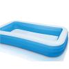 Intex 58484EP Swim Center Inflatable Family Pool: 277 Gallon Capacity – 120″ x 72″ x 22″ – Blue, 2 Pack