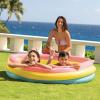 Intex Kiddie Pool – Kid’s Summer Sunset Glow Design – 58″ x 13″