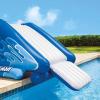 Intex Kool Splash Durable Inflatable Play Center Swimming Pool Water Slide Accessory with Adhesive Repair Patch Kit, Age 6 and Up, 58849EP