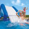 Intex Kool Splash Durable Inflatable Play Center Swimming Pool Water Slide Accessory with Adhesive Repair Patch Kit, Age 6 and Up, 58849EP