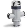 Intex 11872 Replacement Dual Split Hose Plunger Valve Pool Part Accessory Attachment for Above Ground Pool and Pool Pump Maintenance
