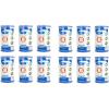 Intex 29005E Easy Set Type B Replacement Filter Pump Accessory Cartridge with 63 Pleats for a Clean and Clear Swimming Pool, (12 Pack)