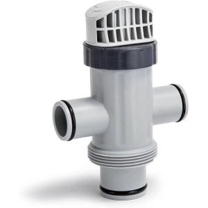 Intex 11872 Replacement Dual Split Hose Plunger Valve Pool Part Accessory Attachment for Above Ground Pool and Pool Pump Maintenance