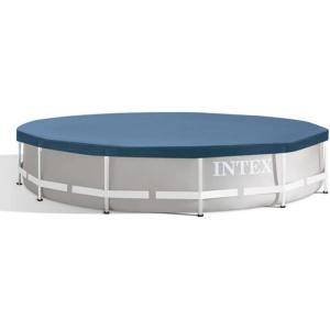 Intex 15 Foot Metal Frame Above Ground Pool Cover