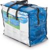 Intex Solar Pool Cover for 18′ x 9′ Rectangular Frame Outdoor Swimming Pools with Carrying Storage Bag, (Pool Cover Only), Blue(Solar Cover)