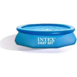 Intex Easy Set 10ft x 30ft x 30in Above Ground Inflatable Round Pool (3 Pack)