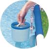 Intex 28000E Deluxe Wall-Mounted Swimming Pool Surface Automatic Skimmer with Removeable Skimmer Basket for 800+ GPH Pumps