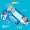 Intex 2-Pack Water Slide with Built-in Sprayers, Kool Splash Inflatable Play Center Swimming Pool Slide for Kids and Adults, Age 6 and Up