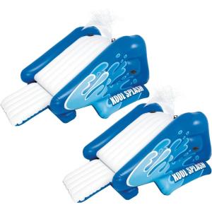 Intex 2-Pack Water Slide with Built-in Sprayers, Kool Splash Inflatable Play Center Swimming Pool Slide for Kids and Adults, Age 6 and Up