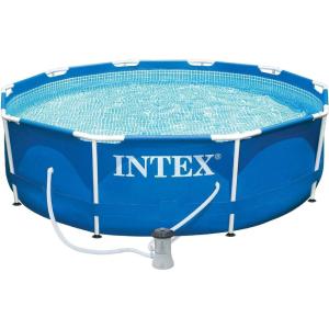 Intex Metal Frame Pool Set, 10-Feet x 30-Inch