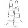 Intex Above Ground Steel Frame Pool Ladder & Intex Cleaning Maintenance Pool Kit