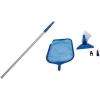 Intex Above Ground Steel Frame Pool Ladder & Intex Cleaning Maintenance Pool Kit