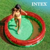 Intex 66-Inch Round Inflatable Outdoor Kids Swimming and Wading Watermelon Pool for Ages 2 and Up
