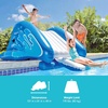 Intex Kool Splash Durable Vinyl Inflatable Play Center Swimming Pool Water Slide with Built in Sprayers for Kids and Adults, Age 6 and Up, Blue