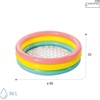 Intex Sunset Glow Baby Pool (34 in x 10 in)(86 x 25 cm)