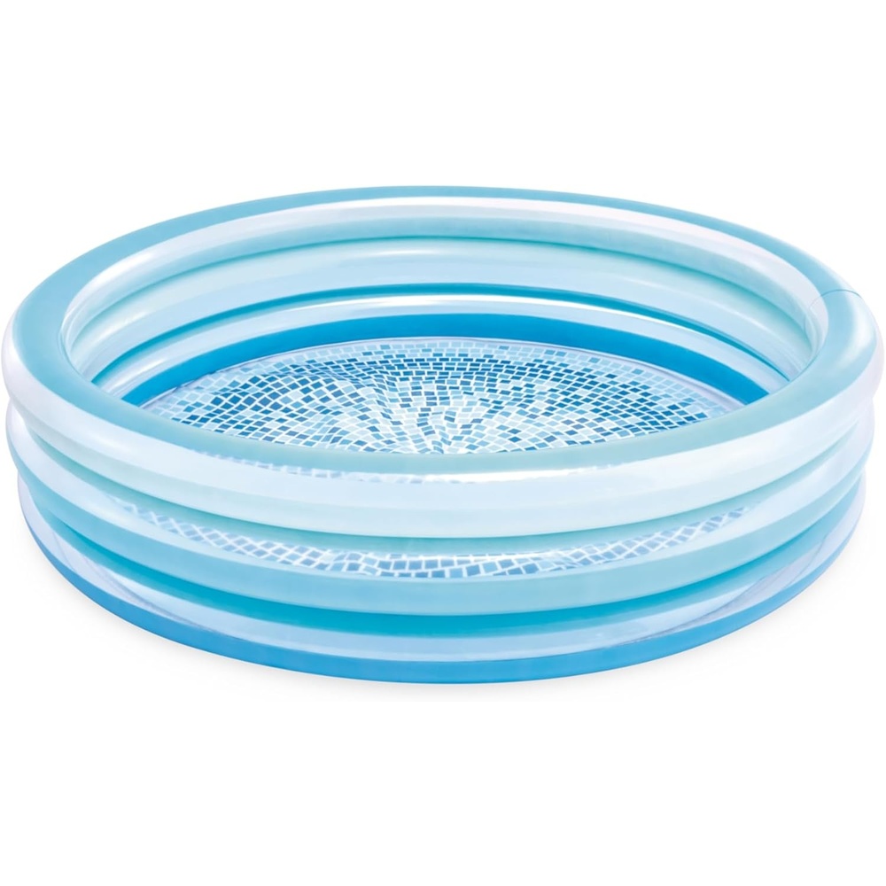 imageINTEX Blue Bliss Inflatable Splash Pool 58 x 13 for Kids Age 2