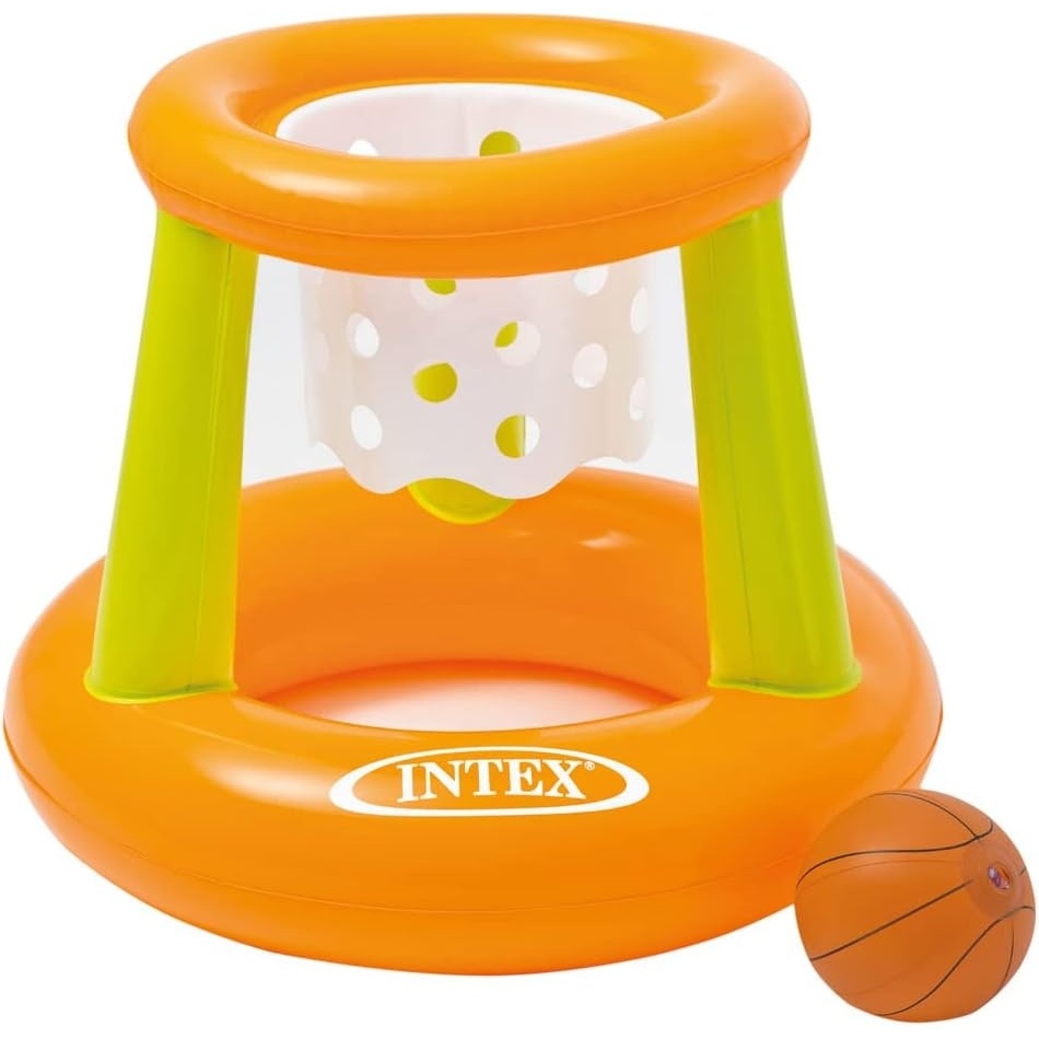 image:imageIntex Wasserspiel Floating Hoops Mehrfarbig  67 x 55 cm1 Pack