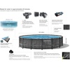 INTEX 16ft x 48in Greywood UltraXTR Frame Above Ground Swimming Pool Set