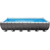 Intex 54983EG Rectangular Ultra Frame Pool Set, 24-Feet by 12-Feet by 52-Inch(Pool Set)