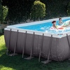 Intex 54983EG Rectangular Ultra Frame Pool Set, 24-Feet by 12-Feet by 52-Inch(Pool Set)