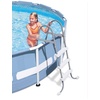 Intex Steel Frame Pool Ladder for 42” Wall Height Pools and 10’ Round Pool Cover