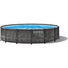 INTEX 16ft x 48in Greywood UltraXTR Frame Above Ground Swimming Pool Set