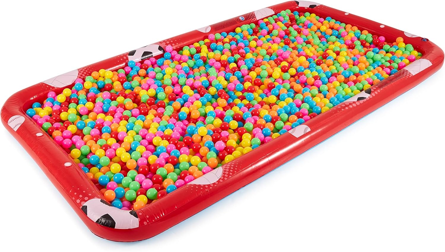 image:imageIntex 57167EP 185 Foot Long Inflatable Racing Fun Water Slide Track with 2 Surf Car Riders and Builtin Sprayer for Ages 6 and UpMulti