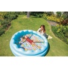 INTEX 56191EP Wavy Edge Inflatable Kiddie Pool: 66″ x 18″ – Blue – 152 Gallon Capacity – for Kids Age 3+